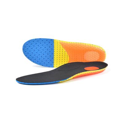 China Orthotic arch support | Shock Absorption | sweat absorb Shock Absorption EVA Silicone Feet Massaging Sports insoles from Lizeng manufacturer for sportsman for sale