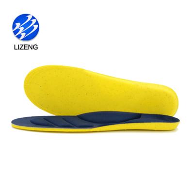 China Shock Absorb|Arch Cushion | Sweat Absorb Lizeng Brand Comfort Sport Insoles Breathable Anti-Odor Moisture Absorption Memory Foam Ortholite Insoles for sale