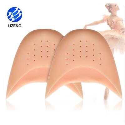 China With Hole/Or Not Insole Factory Women Gel Toe Cap Silicone Sock Pads For Dance for sale