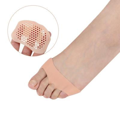 China Foot care | anti slip | ballet gel socks| gel foot cushions foot forefoot metatarsal forefoot pads women ball pads from Lizeng factory for sale