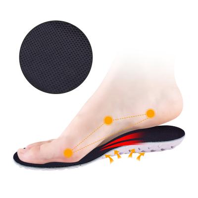 China Height Increasing Insoles | Shock Absorption | sweat absorb Lizeng brand EVA Foam Breath Honeycomb Height enhance insoles for taller for sale