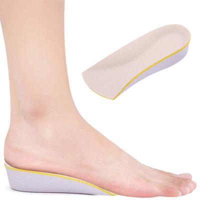 China Height Increasing Insoles | Shock Absorption | sweat absorb Lizeng brand help you 2.5cm 3.5cm taller waist increase invisible inserts for for sale