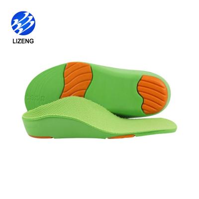 China Orthotic arch support | Flat feet | Orthopedic | Pediatric Plantar Fasciitis Recommend Orthotic Arch Supports Kids Inserts By Lizeng for sale