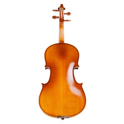 China Good Sound Strings Instrument 4/4 or 3/4 Violin For Beginner Best Beginning Violin Book for Kids: Combining two popular for sale