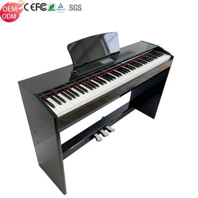 China Hot Selling Cheap Custom 123 upright piano accessories 88 keyboard piano digital Both pianos and electric pianos have 88 for sale