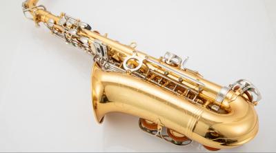 China Saxophone Brass Baritone Bb tone Saxophone Fast Delivery Tide Music Brass Alto Saxophone Customized Alto Saxophone for sale