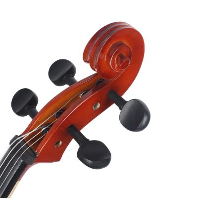 China Antique Gremona Finish Professional Advanced Cello with Full Set The high carbon steel string has good ductility and str for sale