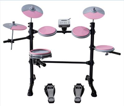 China Professional drum set electronic/drum electric electronic drum set The thicker the drum, the louder the sound; The thinn for sale