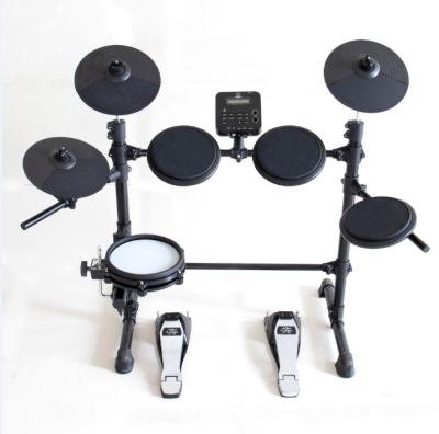 China Silicone Electronic Drum Set Portable  Drum Set with Speaker Pedals for Kids Beginner Roll Up Practice Pad Electric for sale