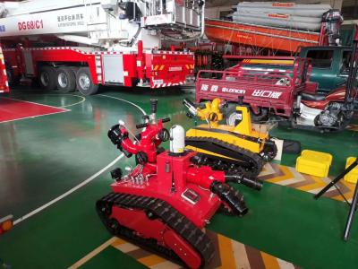 China constansa Fire Fighting robot china factory Safety Water Rescue Remote Control Water Rescue Robot for Fire Fighting for sale