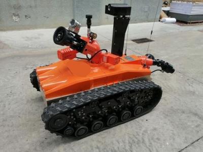 China Rxr-M80d-Dm Intelligent Mobile Fire-Fighting Robot Fire Fighting Application Firefighting Use Fire Fighting Battery Driv for sale