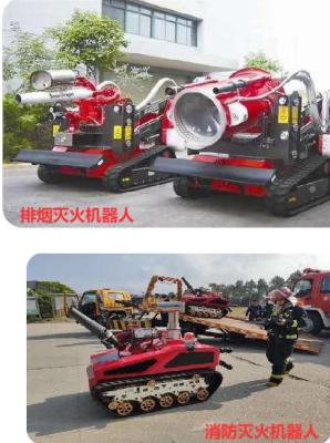 China Large Petrochemical Areas Oil Tank Area Large Use Firefighting Robot fire extinguishing robot - Park View Care Home for sale