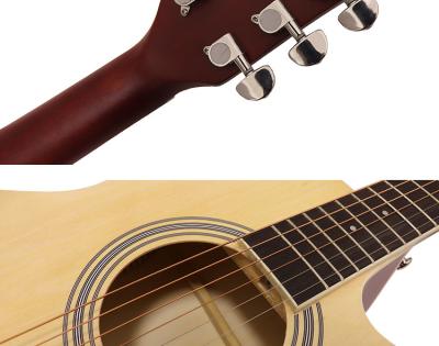 China headless guitar price china guitar electric acoustic semi acoustic guitar for child mahogany guitars 41inch cutaway guit for sale