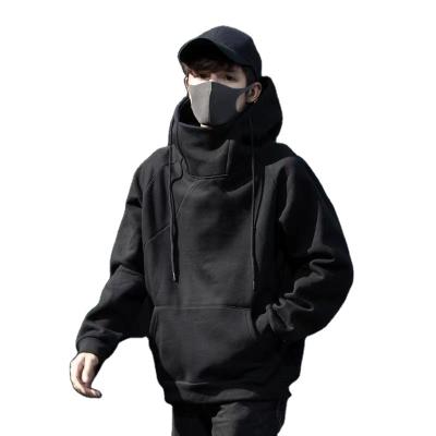 China The high wind lazy loose collar hooded men's anti-pilling sweater (autumn and winter) for sale