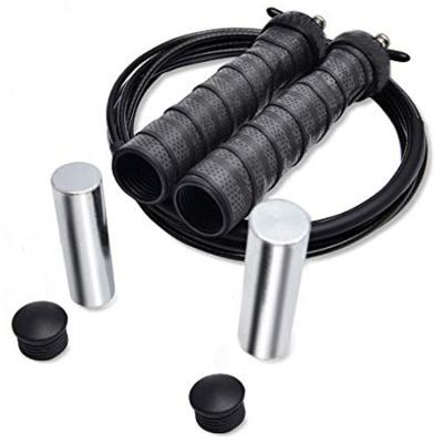 China Steel Wire+ PP Handle Speed ​​Adjustable Weighted Jump Rope for sale