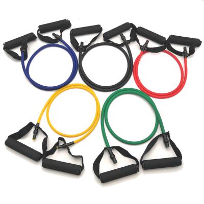 China Latex Single Resistance Band Single Resistance Tube for sale