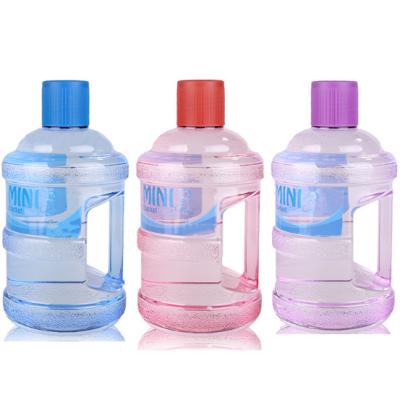 China Sport Stocked Drinking Plastic 630ml Water Bottle for sale