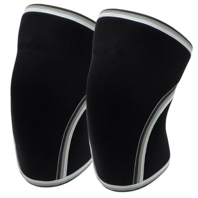 China 7mm Neoprene 7mm Neoprene Weightlifting Knee Sleeves for sale