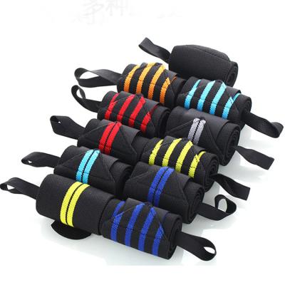 China Nylon Premium Resistance Weightlifting Wrist Wraps for sale