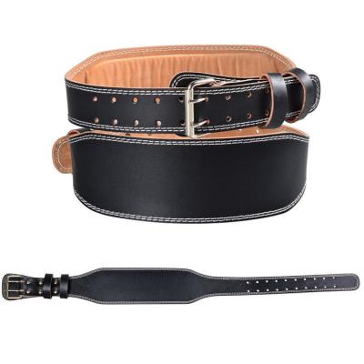 China High Quality Leather Weightlifting Belt Weightlifting Belt for sale