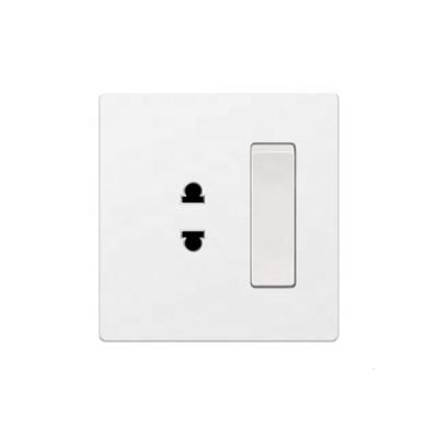 China 1 Residential/Multipurpose Switch and 2 Strip Pin Multi Function Socket for sale