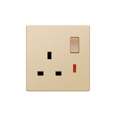 China 13A Switch Receptacle Residential / General Purpose Receptacle for sale