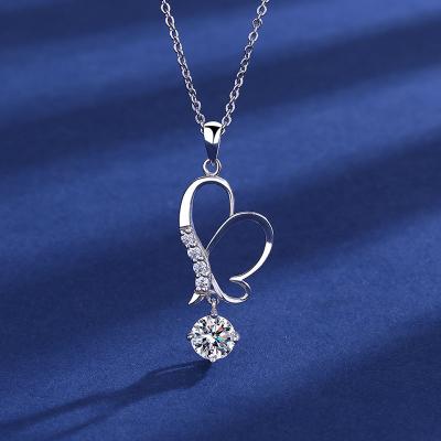 China Cute And Shaped Stainless Steel Necklace Fashion Lovers Jewelry for sale