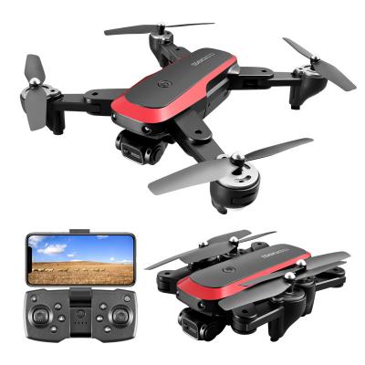 China Altitude Hold Mode High Definition 4K Aerial Photography Dual Camera Four Axis Folding Remote Control Aircraft UAV for sale