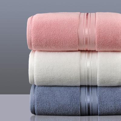 China QUICK DRY Pure Large Size High Quality Cotton Bath Towel Manufacturers Wholesale Hotel for sale