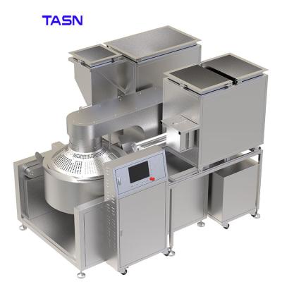 China Snack Factory Touched Manufacturer Commercial Large Scale Automatic Electric Popcorn Toffee Soft Industrial Popcorn Machine For Popping Corn for sale