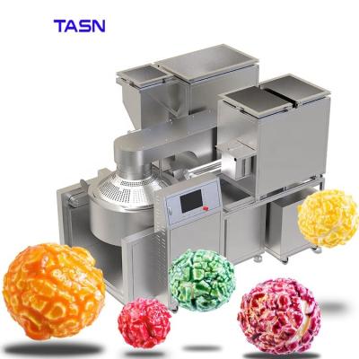 China Advanced Remote Controlled Full Automatic Electric Industrial Snacks Factory Large Popcorn Maker For Snacks Factory for sale