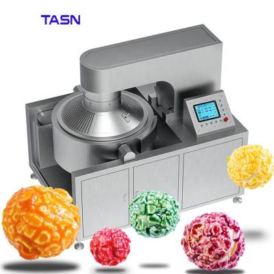 China Factory Automatic Soft Electric Spherical Corn Kettle Maker Industrial Popcorn Caramel Popcorn Machine for sale