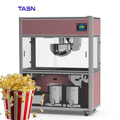 China Snack Factory Wholesale C52-ZC 52OZ Gourmet Snacks Oil Popcorn Commercial Automatic Electric Popcorn Popper For Cinema for sale