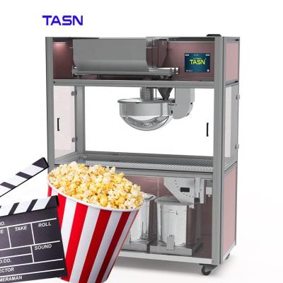 China Snack Factory C52-WR 52OZ Touched Full Automatic Commercial Electric Popcorn Equipment Kettle Corn Machine for sale