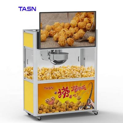 China C32-GS 32OZ Cinema Commercial Catering Modern Professional Full Size Automatic Caramel Popcorn Machine For Business for sale