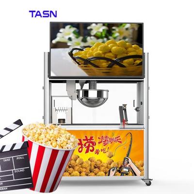 China C36-PC 36OZ Electric Commercial Automatic Commercial Supplying Caramel Popcorn Maker Pop Corn Pop Corn Machine for sale