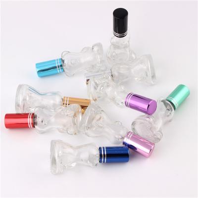 China Fashionable glass bottle manufacturers 15ml glass perfume bottle 15ml per spray bottle for sale