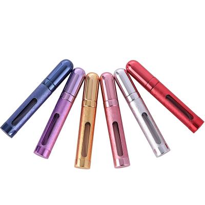 China Fashionable Hot Sale Classic Mini Perfume Spray Bottle Super Quality Aluminum Perfume Spray Bottle for sale