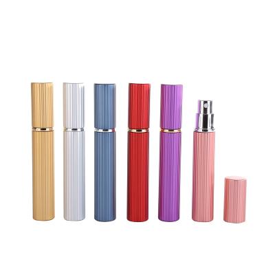 China Wholesale Fashionable Luxury 8ml Glass Perfume Bottle 8ml 8ml Metal Perfume Bottle Metal Perfume Bottles for sale