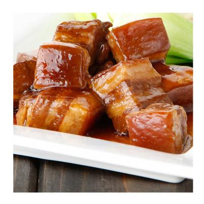 China Dongpo Meat Wangjiadu Household Braised Pork Instant Food Canned for sale