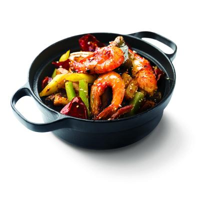 China Hot Spicy Hot Spicy Pot Bottom Material Spicy Shrimp Incense Mixing Seasoning Pot Dry Pot ML1 for sale