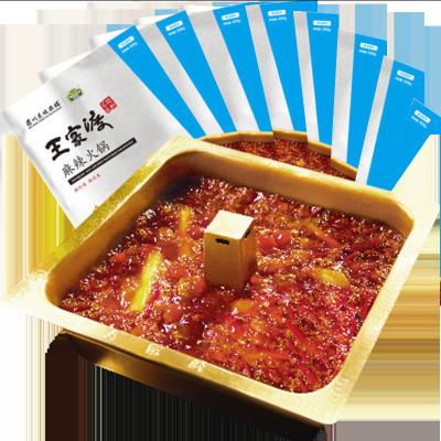 China Cooking Sichuan Spicy Hot Food Base Soup Hotpot Flavor Hotpot Seasoning Condiment for sale