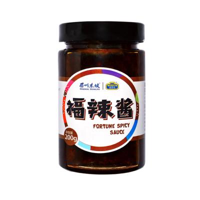 China Hot Sale Chinese Traditional Food Chili Sauce Spicy Soft Use for sale