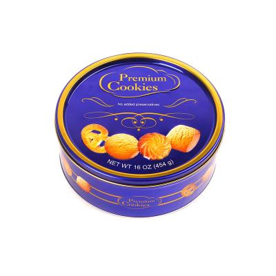 China Glucose 454g Danish Style Butter Cookies Gluten Free Cookies for sale