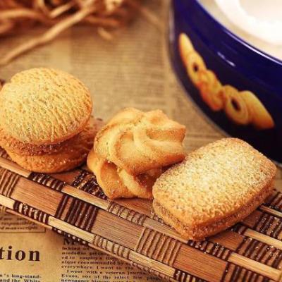 China Ningbo JILIDA Low-CARB Christmas Snacks Butter Cookies OEM Style Assorted Cookies HACCP Certification Wholesale Fresh Butter Style for sale