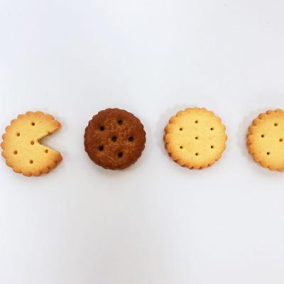 China Low-CARB Ningbo JILIDA Taste Healthy Sweet Milk Baby and Kids Round Biscuits Gift Biscuits and Biscuits for sale