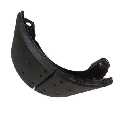 China Metal For Sinotruk HOWO STR Brake System Brake Shoe Assembly WG9000340070 for sale