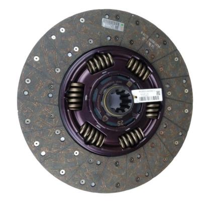 China transmission systems heavy truck auto parts clutch platebe used for SINOTRUK HOWO A7 WG9925160300 43*43*6.5 for sale