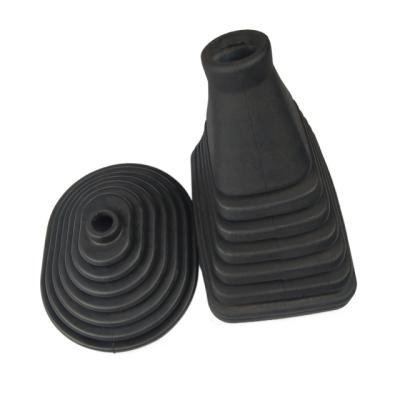 China SINOTRUK HOWO Truck Body Parts Transmission Shift Lever Rubber Shield Rubber Dust Cover AZ9700240077 for sale