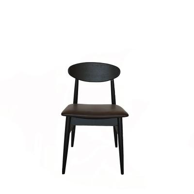 China Modern Modern Popular Restaurant Chair Restaurant Chair Wooden Banquet Dining Chair for sale